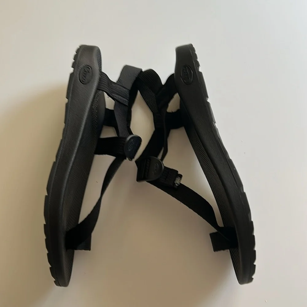 Chaco Black Men's Sandals - Picture 7 of 11